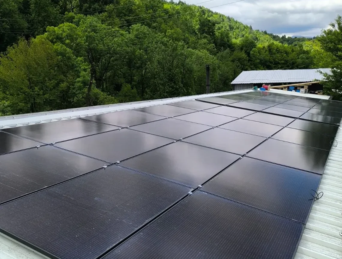 SatStyro4 Elektran solar 108kw - SatStyro, Mushnikovë, Prizren