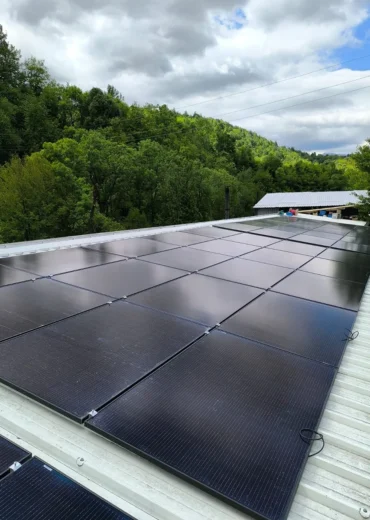 Elektran solar 108kw - SatStyro, Mushnikovë, Prizren