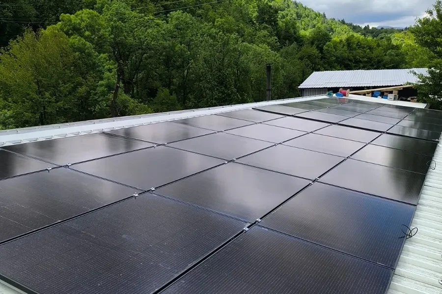 SatStyro4 Elektran solar 108kw - SatStyro, Mushnikovë, Prizren