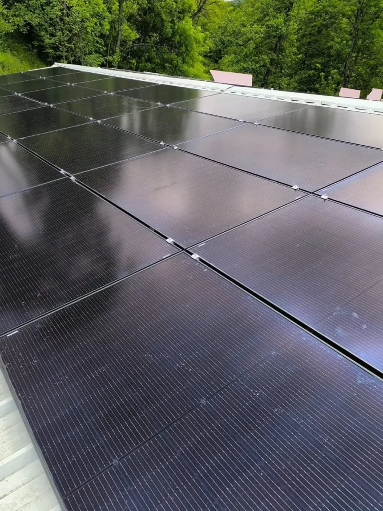 Elektran solar 108kw - SatStyro, Mushnikovë, Prizren